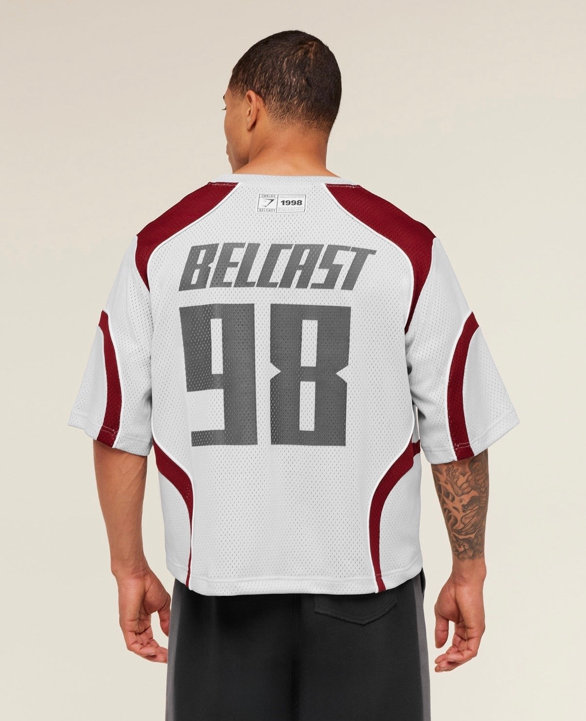 GS X Carlos Belcast Mesh Jersey