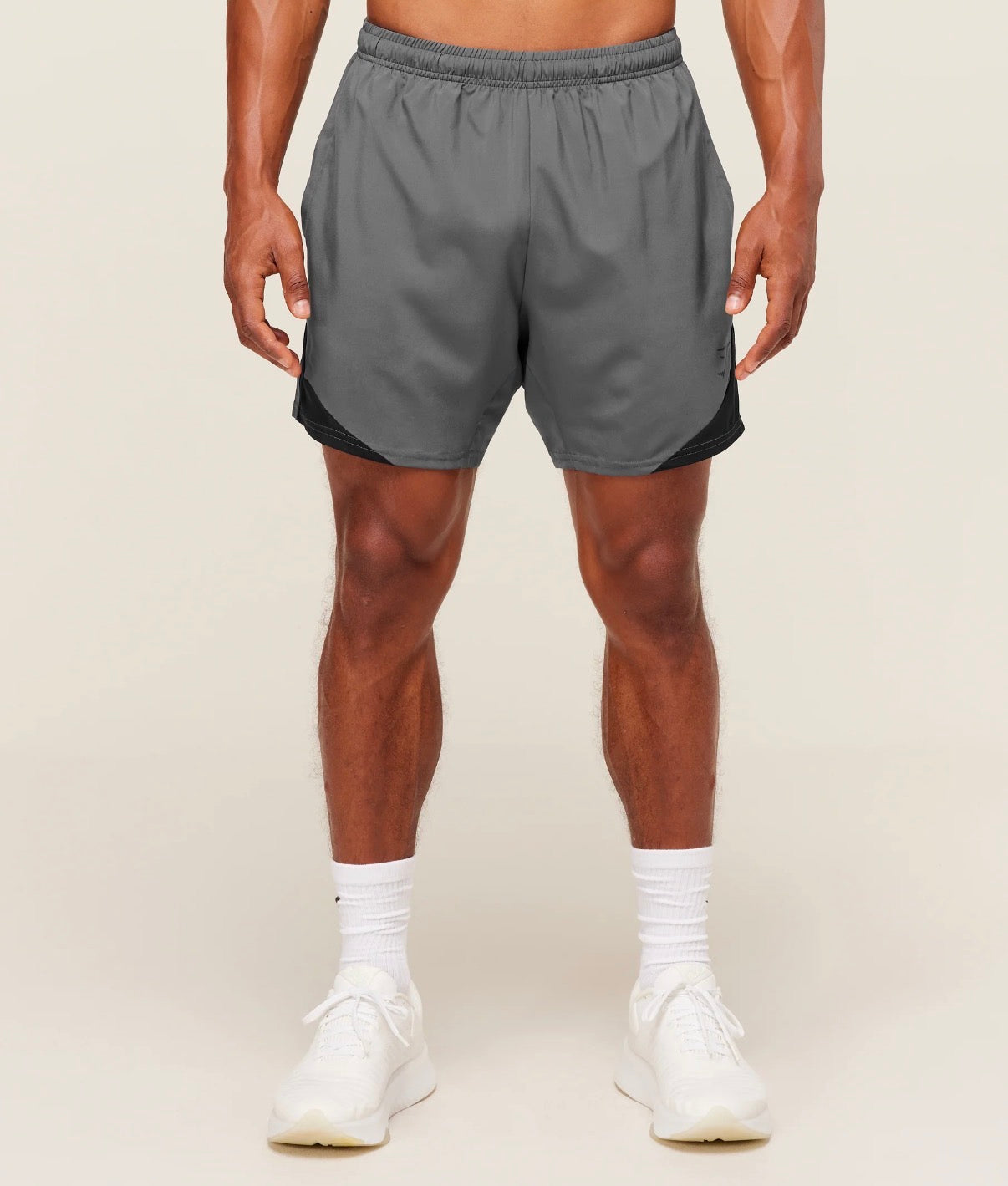 Gymshark Arrival Block 6" Shorts - Black