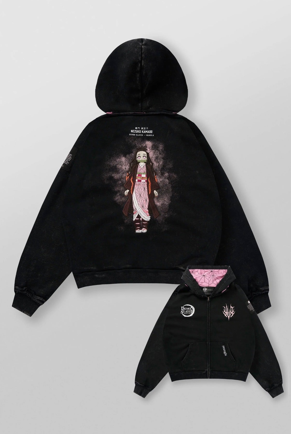 5195 - Demon Slayer: Kimetsu no
Yaiba- Zip-ups