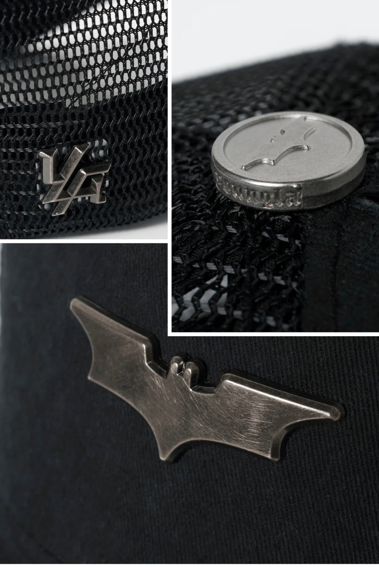 9106 - Batman Trucker Gorra