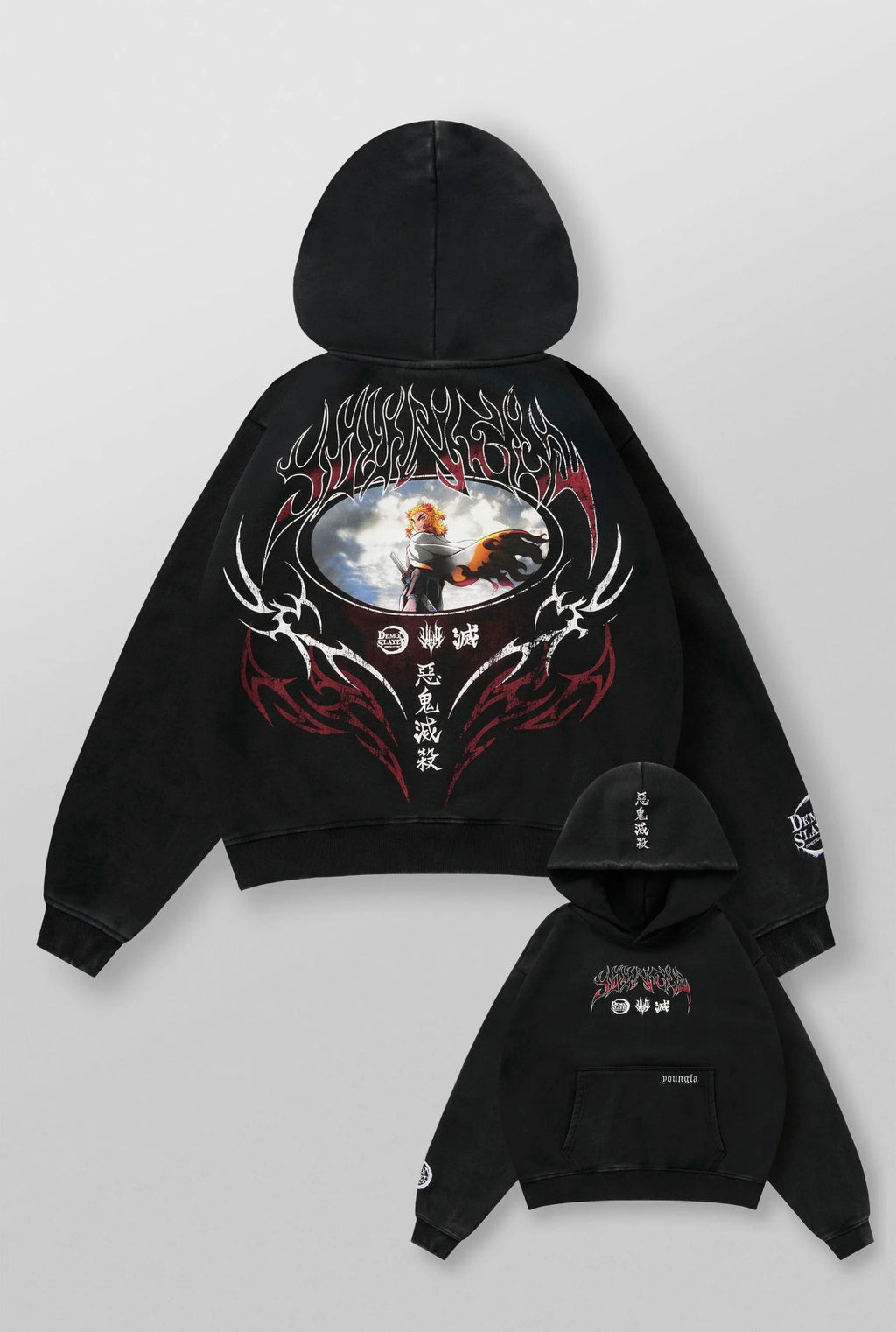 5068 - Demon Slayer: Kimetsu no Yaiba - Hoodies