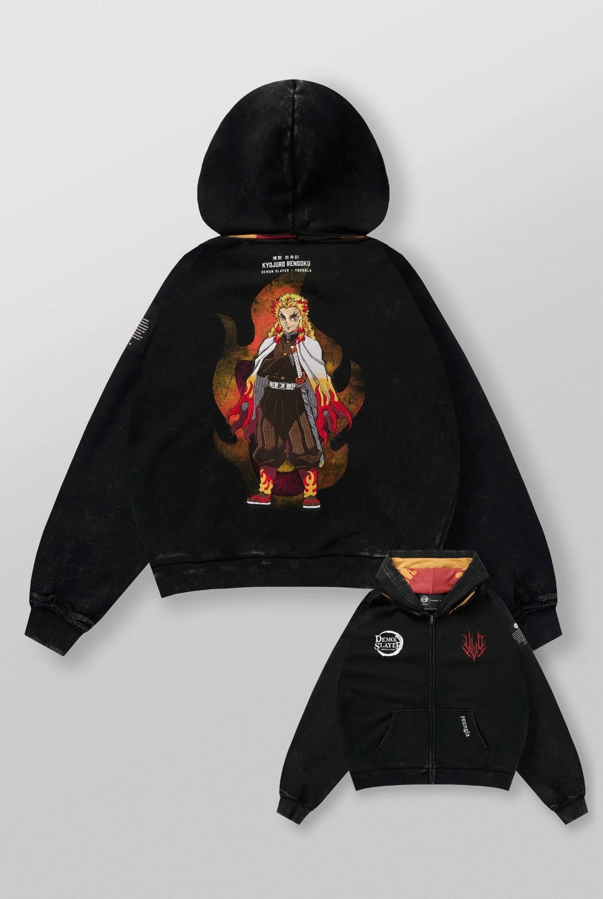 5195 - Demon Slayer: Kimetsu no
Yaiba- Zip-ups
